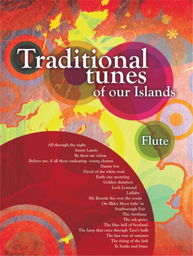 Tradtional Tunes of Our Islands - Flute